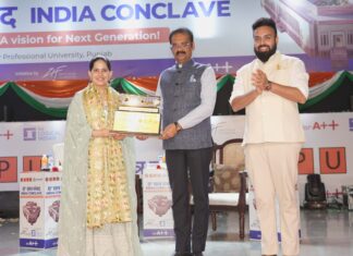Khan Sir & Jaya Kishori at LPU