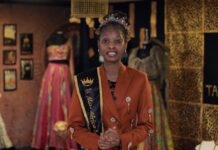 Christine Moyo Wins Miss Africa India