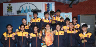 LPU Wins AIU Rowing Championship