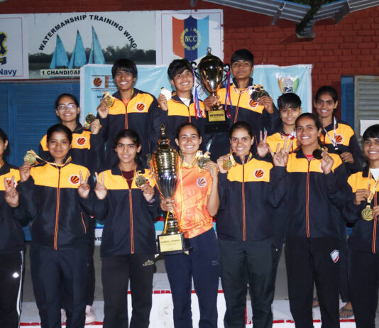 LPU Wins AIU Rowing Championship