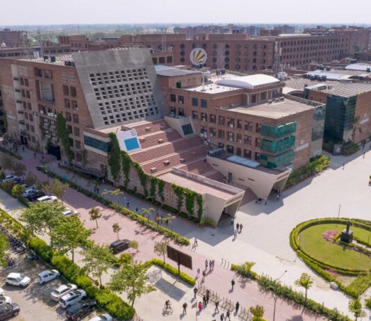 LPU Ranks 15th in Asia 2025