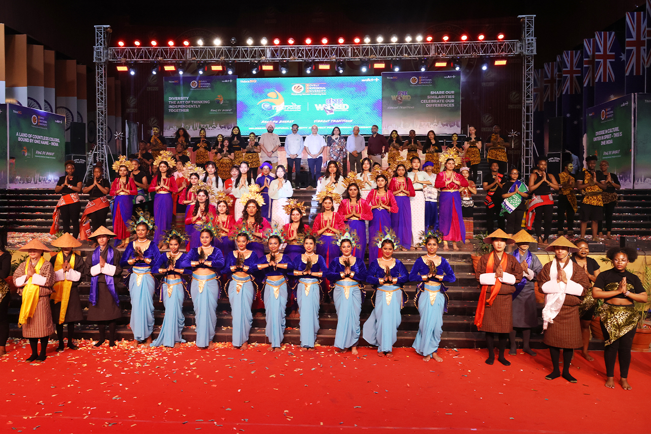 one india & one world 2025 unity & culture at lpu 1