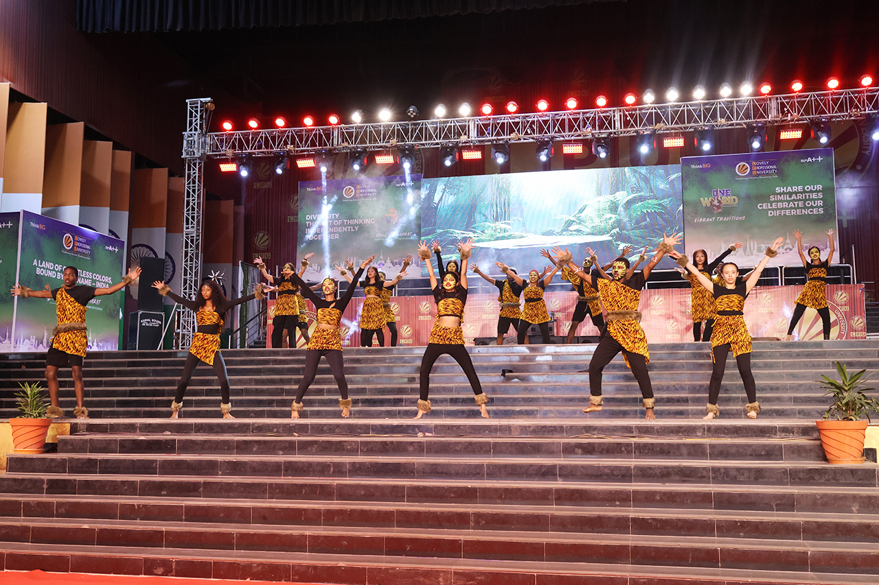 one india & one world 2025 unity & culture at lpu 2