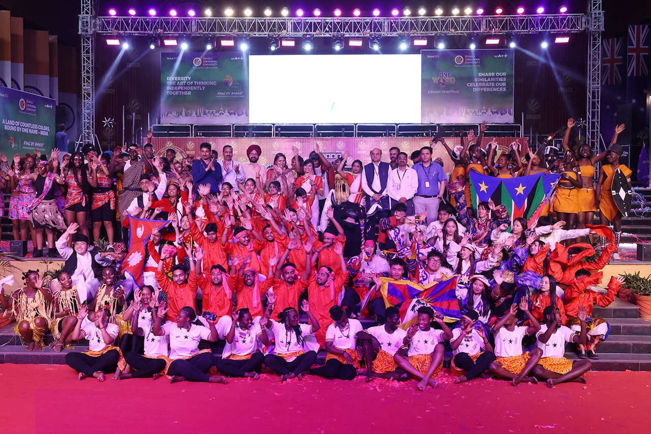 one india & one world 2025 unity & culture at lpu 3
