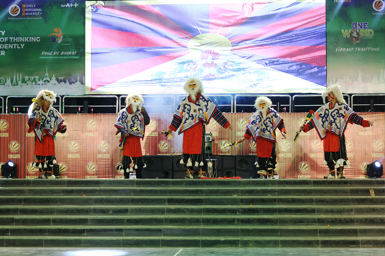 one india & one world 2025 unity & culture at lpu 4
