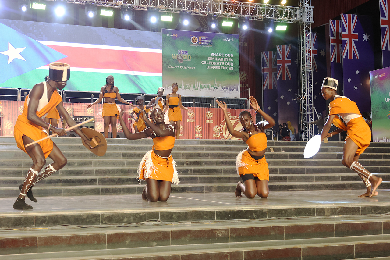 one india & one world 2025 unity & culture at lpu 5