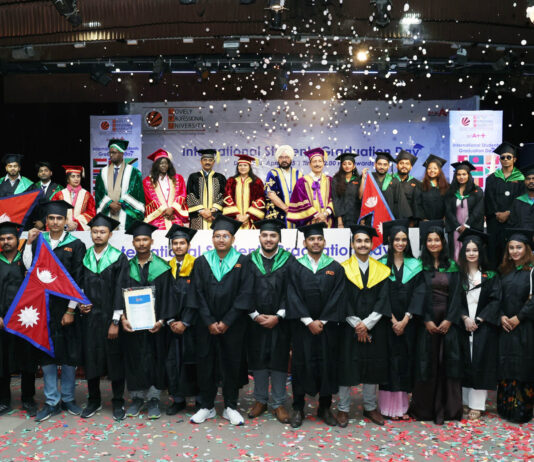 LPU International Graduation Day