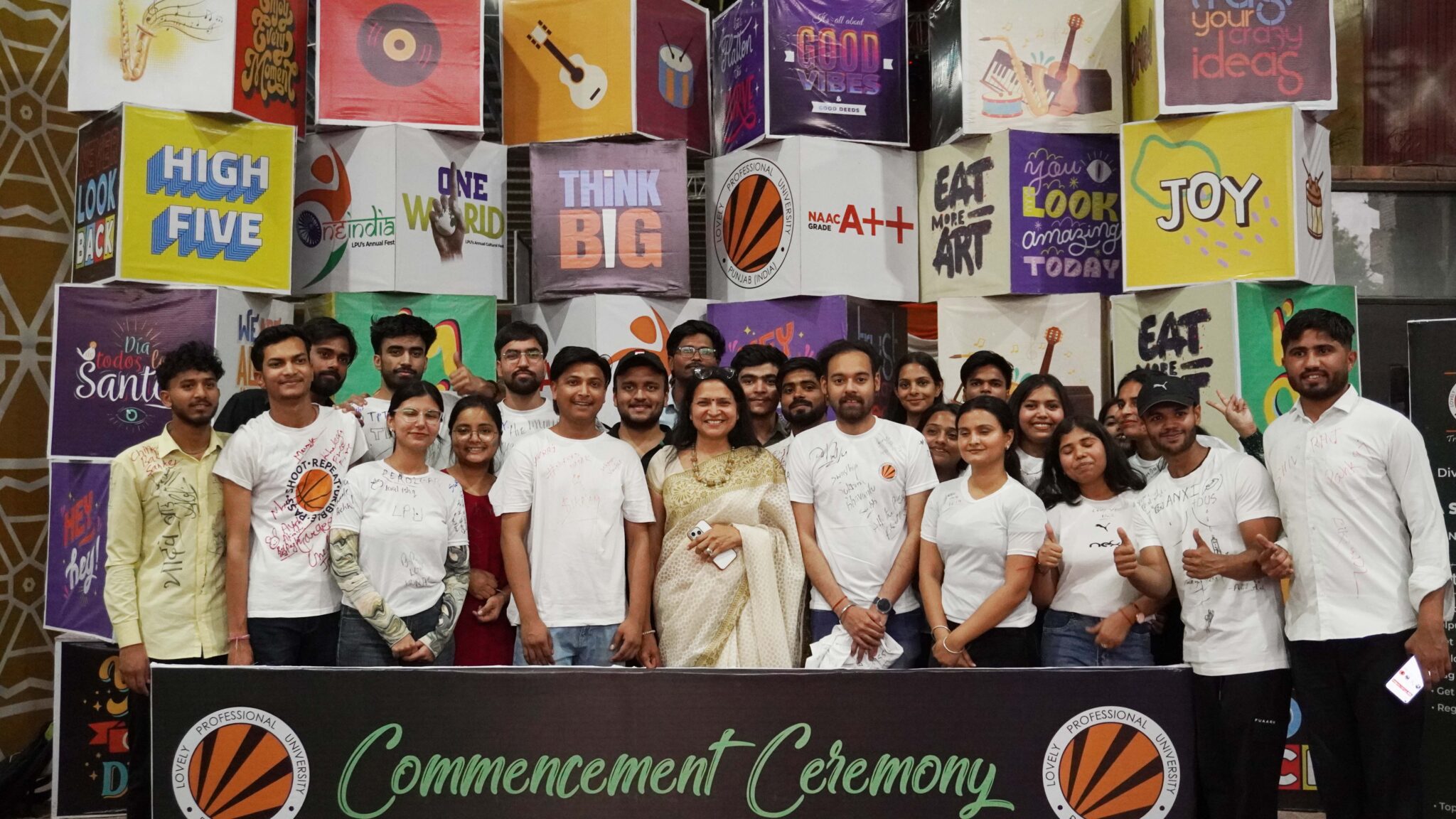lpu class of 2025 farewell cheers tears beats 1