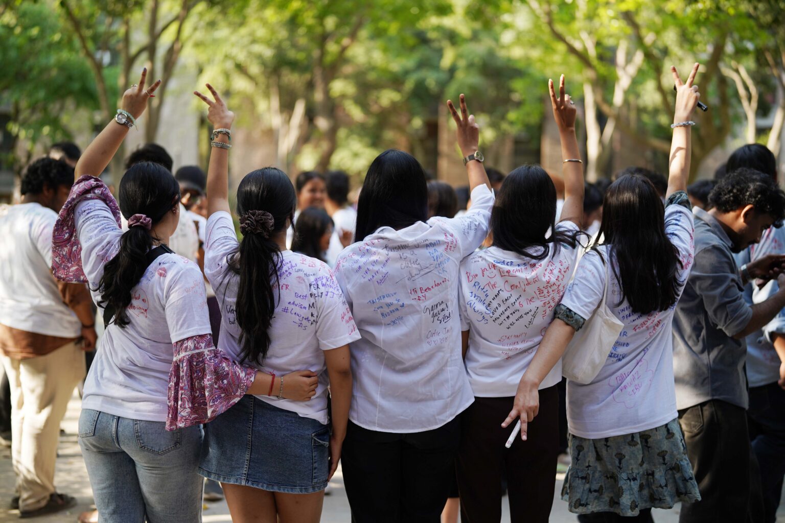 lpu class of 2025 farewell cheers tears beats 4