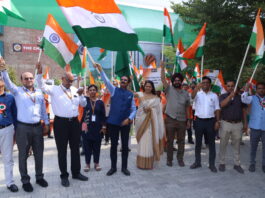 lpu operation sindoor vijay yatra