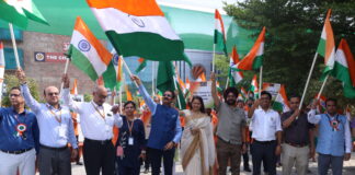 lpu operation sindoor vijay yatra