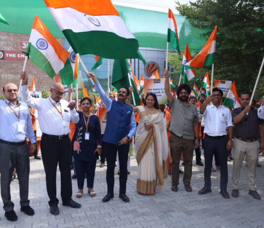 lpu operation sindoor vijay yatra