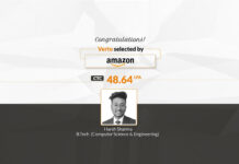 LPU Harsh Sharma Amazon 48.64