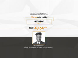LPU Harsh Sharma Amazon 48.64