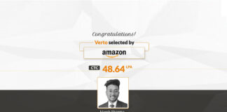 LPU Harsh Sharma Amazon 48.64
