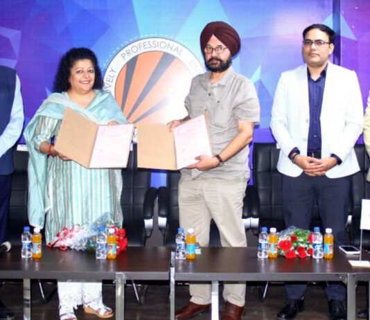 Broadridge LPU MOU Signing Event