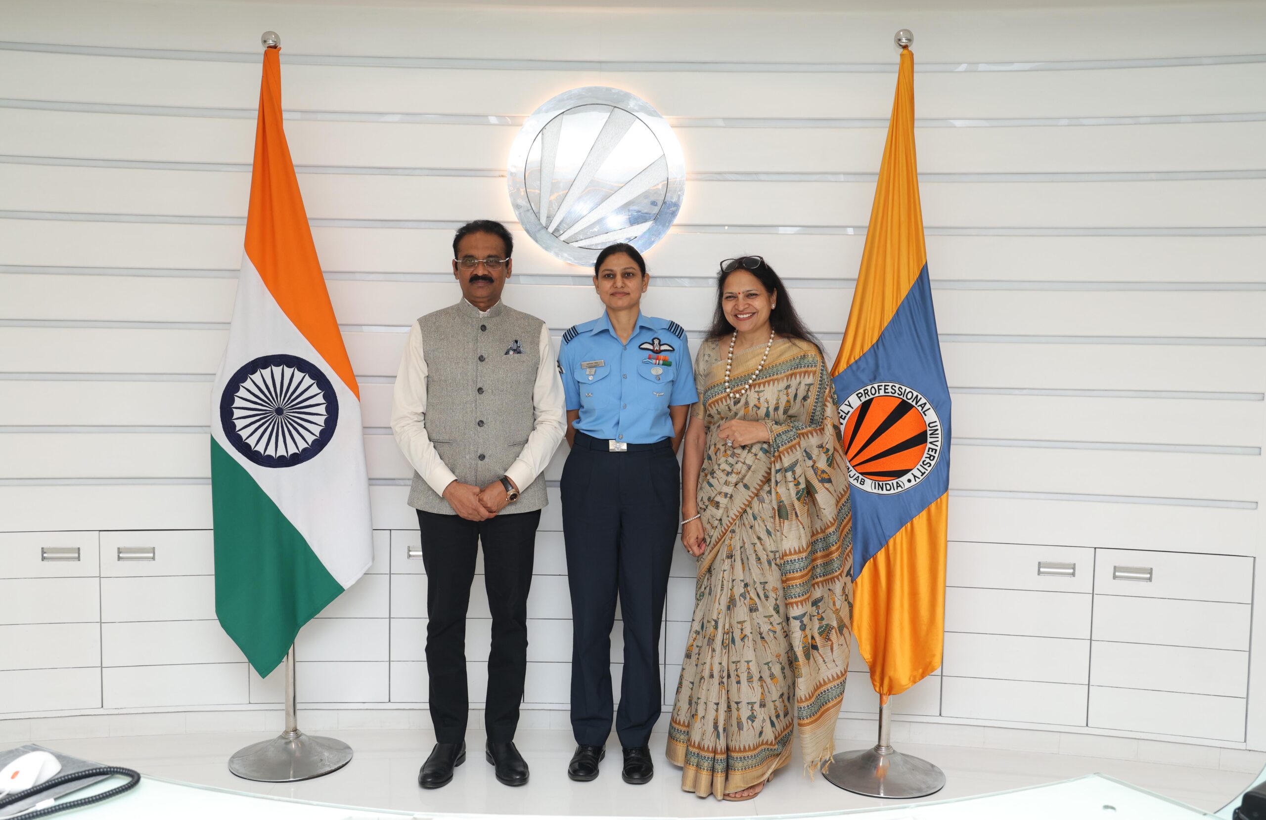 LPU Chancellor Dr. Ashok Kumar Mittal and Pro Chancellor Dr Rashmi ...
