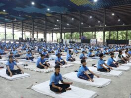 LPU Yoga Day 2025 Celebration