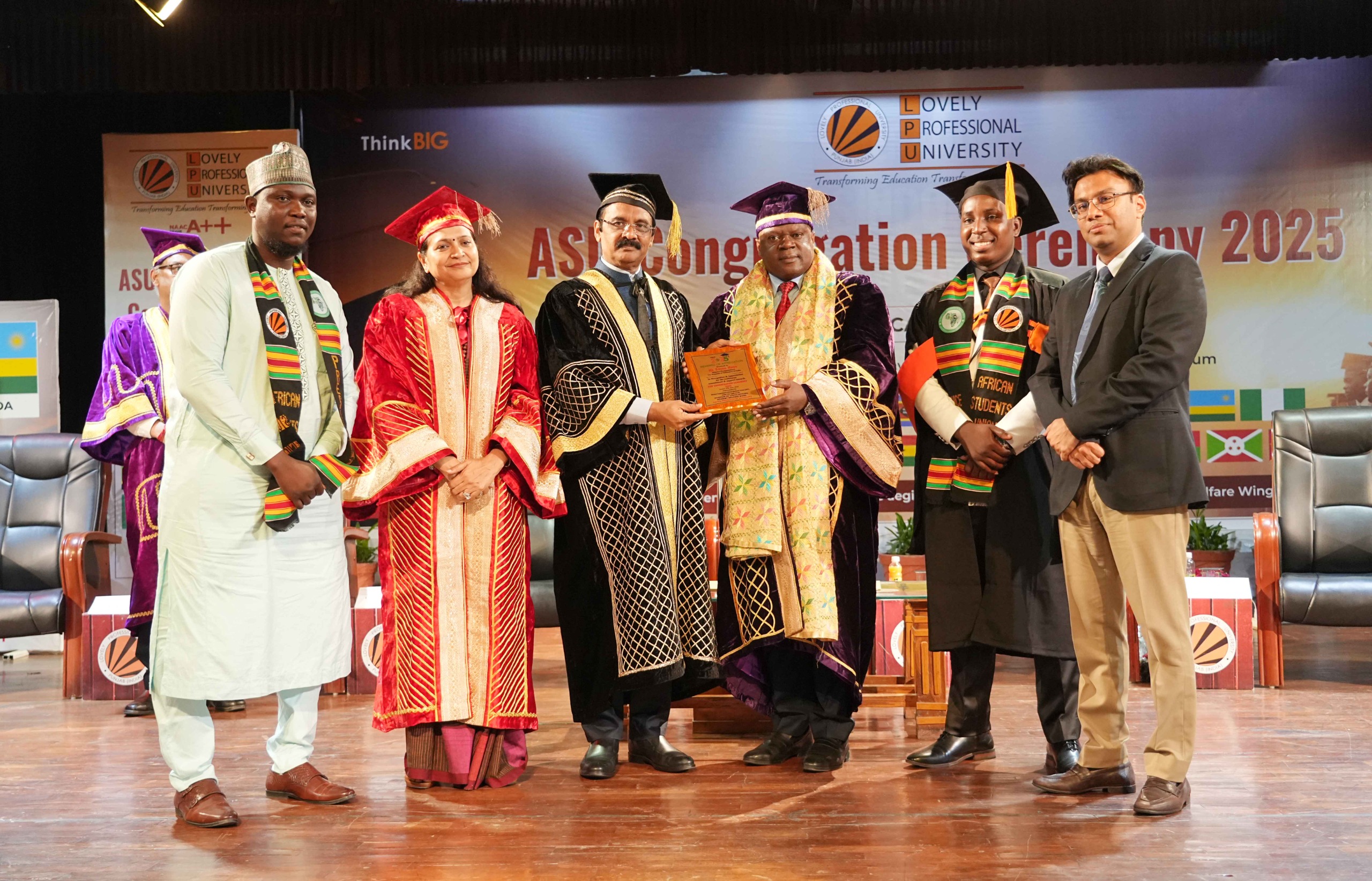 LPU Chancellor Dr Ashok Kumar Mittal, Edson Moyo, Minister ...