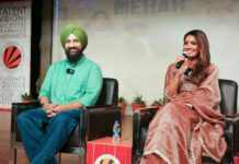 Geeta Basra Raj Kundra at LPU Fest