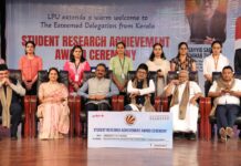 LPU Rewards Young Researchers