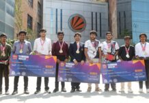 LPU Wins Medals at World Robotics 2025