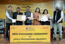 LPU Partners with Policy Think-Tank CRISP to Launch Real-World Governance & Skill-Based Programs LPU partners with CRISP for skill programs