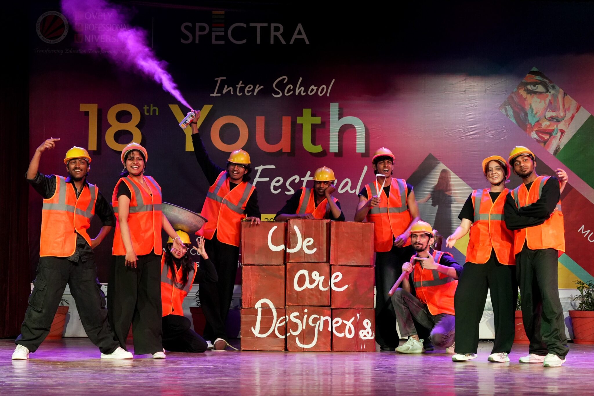 Lpu Gallery Spectra 2026 at LPU Ignites EduRevolution