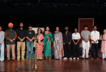 LPU Marham play on World Theatre Day