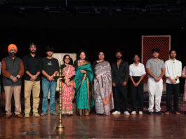 LPU Marham play on World Theatre Day