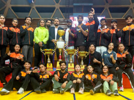 LPU Emerged Overall Champion at All India Inter University Wushu Championship 2026 with 23 Medals