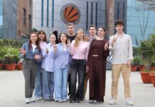 LPU Hosting 50+ International Students from Russia, UK, Spain and Malaysia under Various Exchange Programmes This Year