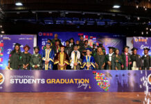 LPU Celebrated International Graduation Day as Students from 30+ Countries Embarked on Global Journeys ahead