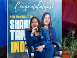 LPU Online Student Vanshika Mittal secured ₹1 Crore Investment on Shark Tank India-5 Campus Special