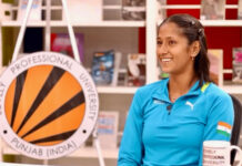 LPU Student Pooja Singh Rewrote Indian Athletics History with National Record and Asian U20 Gold