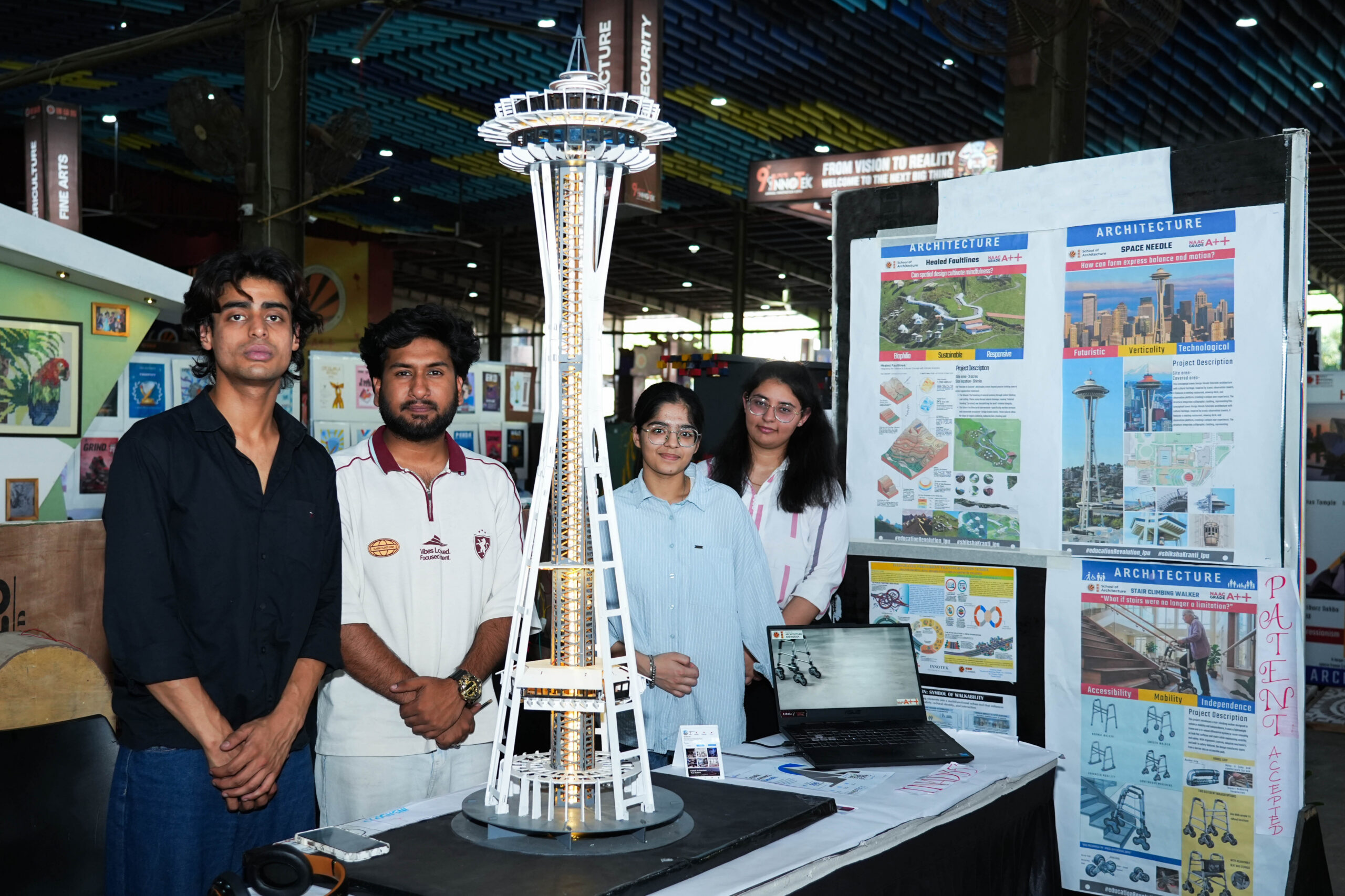 LPU architecture students gaining hands on learning through studio based teaching (2)