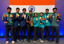 LPU Emerged as Highest Gold Winning Contingent at Inaugural World Yogasana Championship with 12 Gold Medal