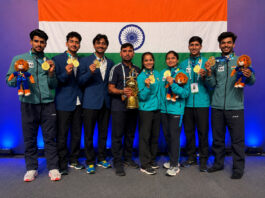 LPU Emerged as Highest Gold Winning Contingent at World Yogasana Championship with 12 Gold Medal