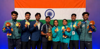LPU Emerged as Highest Gold Winning Contingent at World Yogasana Championship with 12 Gold Medal