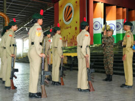 LPU Hosted NCC Combined Annual Training Camps Focused on Military Training and National-Level Selections