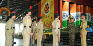 LPU Hosted NCC Combined Annual Training Camps Focused on Military Training and National-Level Selections