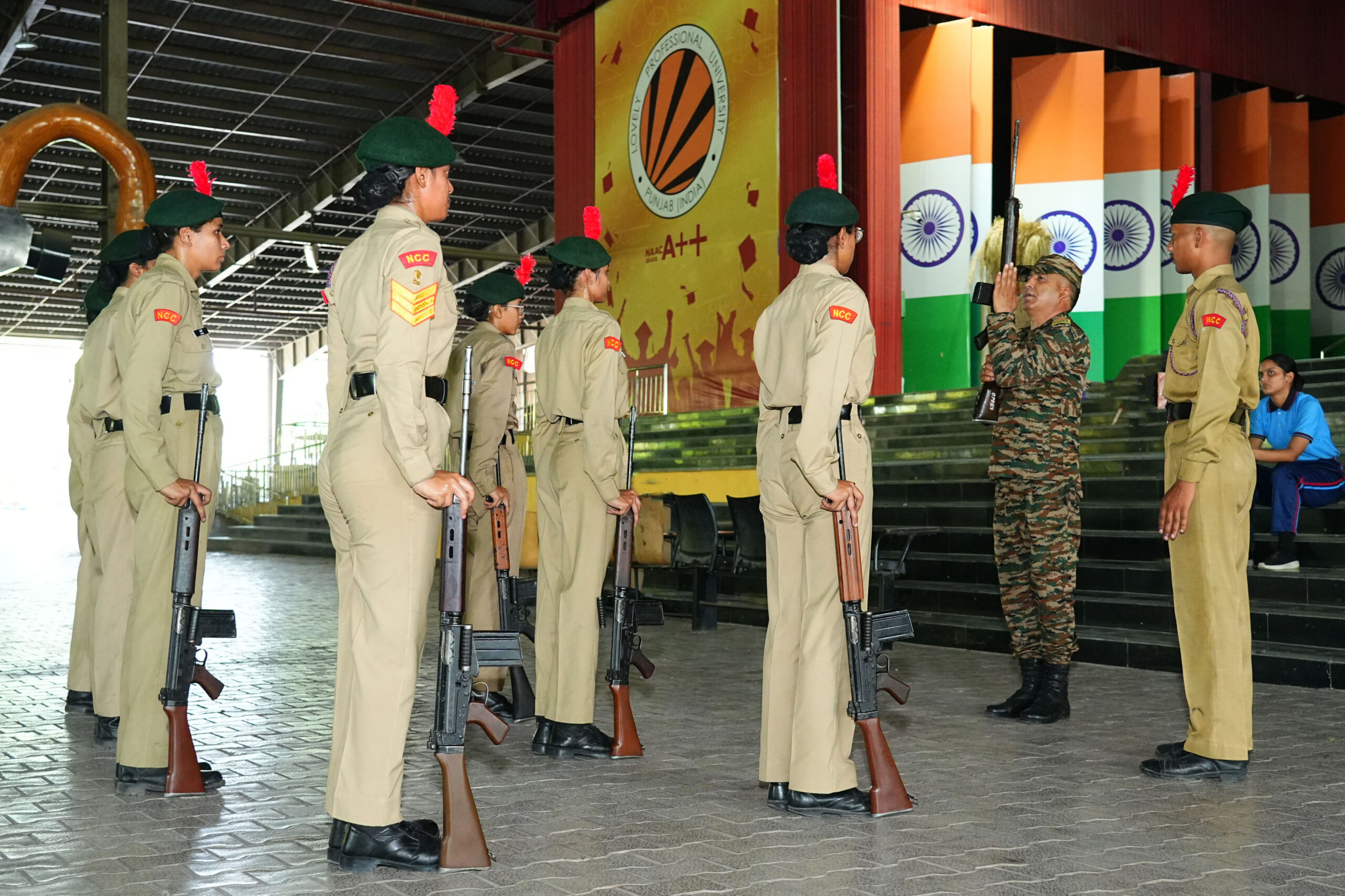 NCC training (4)