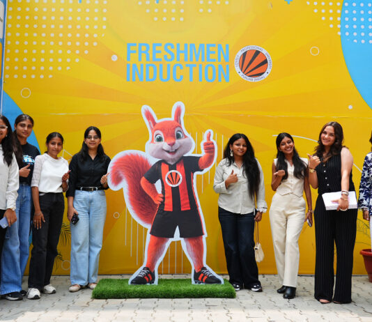 LPU Freshman Induction 2026 Brought Together Thousands of Students from India and Across the World