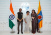 Honorable Chairperson of the National Commission for Women, Smt. Vijaya Rahatkar, led the Women’s AI Empowerment Drive at LPU