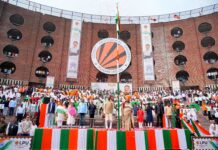 LPU Celebrates India’s 80th Independence Day with a Youth Pledge for Economic Independence and “Har Ghar Tiranga”