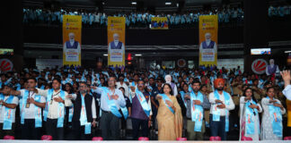 5,000 LPU Students Join Prime Minister Narendra Modi to Launch Nationwide 100 Week ‘Gen Z Against Addiction’ Campaign