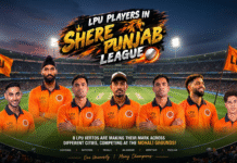 LPU Cricket Stars Make Waves at the Sher-E-Punjab League