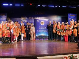 Celebrating 25 Years of LPU Excellence and 5 Years of AICGS! Embracing Cultures, Inspiring Global Togetherness