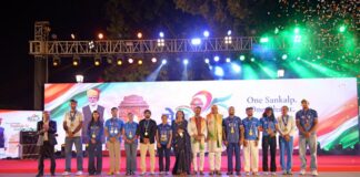 Dr. Ashok Kumar Mittal Brings Together Leaders, Faith Traditions, Country Ambassadors and Sporting Champions at ‘Seva Sankalp – Rashtranirman Ke 25 Saal’