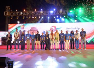 Dr. Ashok Kumar Mittal Brings Together Leaders, Faith Traditions, Country Ambassadors and Sporting Champions at ‘Seva Sankalp – Rashtranirman Ke 25 Saal’